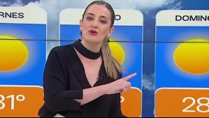 ¿Cuándo dejará de llover en Biobío y La Araucanía? Esto responde la meteoróloga Laura Batista