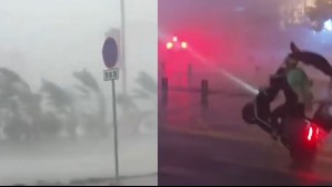 Vientos de hasta 150 km/h en China desatan caos: Piden a personas de menos 50 kilos no salir a la calle