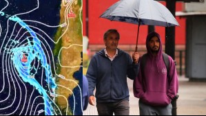 En video: Así se ve el sistema frontal que impactará esta semana al menos a cinco regiones En video: Así se ve el sistema frontal que impactará esta semana al menos a cinco regiones