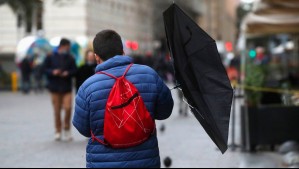 'Rachas de hasta 100 km/h': Así será el viento que acompañará las lluvias este miércoles