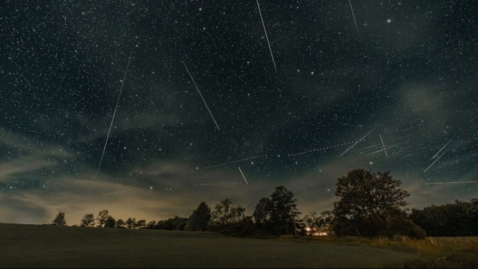 La lluvia de meteoros Eta Acuáridas iluminará el cielo chileno