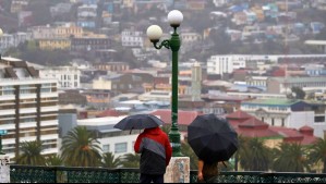 En todos estos sectores de Valparaíso pronostican lloviznas para el último día de abril: 'No solamente en las playas'