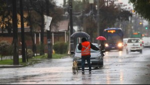 Pronostican temporal de lluvia y viento de 70 km/h en estas localidades para el miércoles: Lloviznas en la zona central