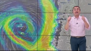 A esta hora se concentrarán las mayores precipitaciones del 'primer gran sistema frontal' de la semana: 'Pasará rápido'