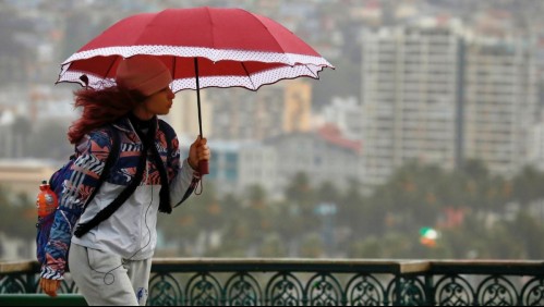 En alerta estas tres regiones por viento asociado a temporal: Esperan nieve en este sector