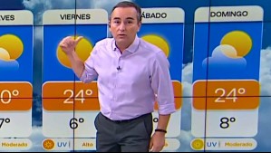 'Al mediodía sol': Un feriado otoñal espera a Santiago este jueves 1 de mayo 'Al mediodía sol': Un feriado otoñal espera a Santiago este jueves 1 de mayo