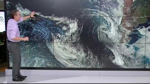Sistema frontal zonal se acerca a Chile: Llegará este día para traer 'más agua que viento'