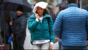 Hasta 50 km/h: Chubascos con vientos azotarán a estas localidades de Biobío la próxima semana