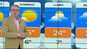 Jaime Leyton avisa de helada matinal en Puerto Williams: Pronóstico del tiempo para este sábado 3 de mayo Jaime Leyton avisa de helada matinal en Puerto Williams: Pronóstico del tiempo para este sábado 3 de mayo