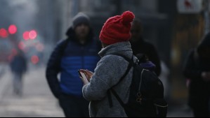Se viene la primera ola de frío del año en Santiago: Esta sería la mañana más fría de 2025