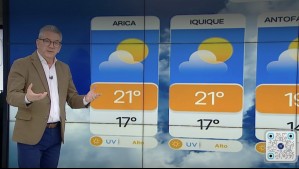 'Caen notoriamente las temperaturas': Este es el pronóstico del tiempo de Jaime Leyton para este martes 6 de mayo
