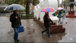 Lloverá en 12 regiones este miércoles: Sistema frontal impactará todas estas ciudades con chubascos y vientos