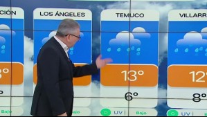 'Un día que amerita mantenerse abrigado desde Valparaíso al sur': Pronóstico del tiempo para este miércoles 7 de mayo 'Un día que amerita mantenerse abrigado desde Valparaíso al sur': Pronóstico del tiempo para este miércoles 7 de mayo