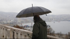 Hasta esta hora del jueves lloverá en Valparaíso: Este es el pronóstico del Centro Meteorológico de la Armada de Chile