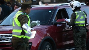 Inicia aplicación de restricción vehicular en Santiago por episodios críticos de contaminación: Esto dice el decreto