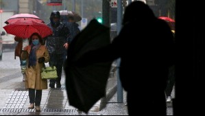 Sistema frontal mantendrá las precipitaciones de sur a norte: Las lluvias persistirán en 12 regiones este jueves