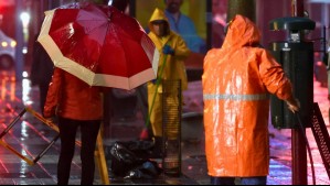Se viene un segundo pulso de precipitaciones intensas para Santiago: Hasta esta hora lloverá este jueves