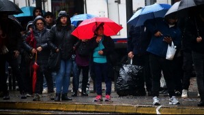 Nuevo sistema frontal mantendrá precipitaciones y vientos: Cinco regiones continuarán con lluvias este viernes Nuevo sistema frontal mantendrá precipitaciones y vientos: Cinco regiones continuarán con lluvias este viernes
