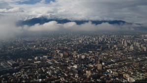 Mañana fría y 'malas condiciones de ventilación': Este es el pronóstico de Alejandro Sepúlveda para la RM este domingo Mañana fría y 'malas condiciones de ventilación': Este es el pronóstico de Alejandro Sepúlveda para la RM este domingo