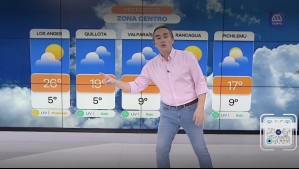 'La nubosidad asociada a la vaguada costera será la protagonista': Este es el pronóstico del tiempo para este lunes