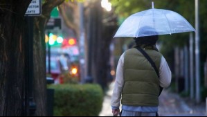 'Va a dejar harta agüita': Así es el viaje del sistema frontal que llegaría a Santiago con precipitaciones