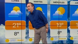 'Semana bien parejita': Este martes regresarán la niebla y la neblina a Santiago por la vaguada costera