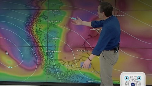Sistema frontal y río atmosférico hasta la RM: Video muestra cómo pasarán las precipitaciones por la zona central