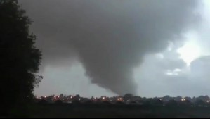 'Hay un aumento en la frecuencia': Inicia temporada de tornados en Chile y esto dicen los expertos