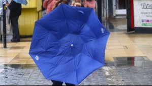 Un frente ocluido afectará a estas comunas con precipitaciones y vientos moderados: Activan alerta