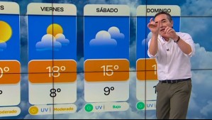 'Bancos de niebla-neblina y en la tarde sol': Así se viene el tiempo este jueves en Santiago