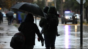 Tres días con lluvia y viento en Biobío: En estas localidades esperan ráfagas de hasta 60 km/h