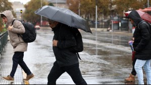 Esta comuna de Santiago registrará chubascos y viento por paso de sistema frontal el fin de semana: Meteorología Esta comuna de Santiago registrará chubascos y viento por paso de sistema frontal el fin de semana: Meteorología