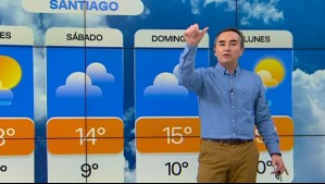 'Amaneceremos con cielo cubierto': Este viernes regresa la vaguada costera a Santiago y así bajarán las temperaturas 'Amaneceremos con cielo cubierto': Este viernes regresa la vaguada costera a Santiago y así bajarán las temperaturas