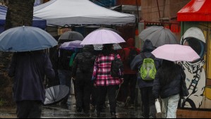 Río atmosférico de categoría 'máxima' desatará temporal en estas regiones este viernes: Lloverá con viento de 80 km/h