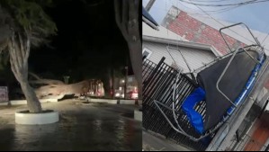 Rachas de 120 km/h en Punta Arenas: Jornada 'caótica' con voladura de techumbres, cortes de luz y clases suspendidas Rachas de 120 km/h en Punta Arenas: Jornada 'caótica' con voladura de techumbres, cortes de luz y clases suspendidas