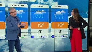 'Es un verdadero temporal lo que vamos a tener': Pronóstico del tiempo de Jaime Leyton para este sábado 17 de mayo 'Es un verdadero temporal lo que vamos a tener': Pronóstico del tiempo de Jaime Leyton para este sábado 17 de mayo
