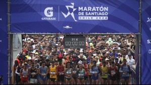 Jaime Leyton revela si lloverá durante el Maratón de Santiago 2025: 'En estos sectores hay mayor probabilidad' Jaime Leyton revela si lloverá durante el Maratón de Santiago 2025: 'En estos sectores hay mayor probabilidad'