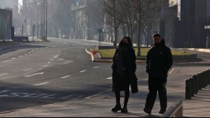 Calidad del aire en Santiago: Advierten 'malas condiciones' de ventilación desde este día Calidad del aire en Santiago: Advierten 'malas condiciones' de ventilación desde este día