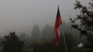 Anuncian niebla en la zona central y el centro sur para esta semana: Este día llegará a Santiago