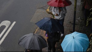 Inestabilidad activará chubascos durante la tarde en estos sectores de la RM: 'No se descarta un goterón en la ciudad' Inestabilidad activará chubascos durante la tarde en estos sectores de la RM: 'No se descarta un goterón en la ciudad'