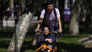 Esta será la 'tarde más linda' de la semana en Santiago: 'Para ponerse al solcito' Esta será la 'tarde más linda' de la semana en Santiago: 'Para ponerse al solcito'