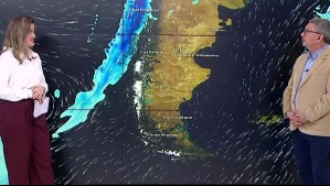 Así será el paso del nuevo sistema frontal que dejará precipitaciones en todas estas regiones: 'Será un evento corto'