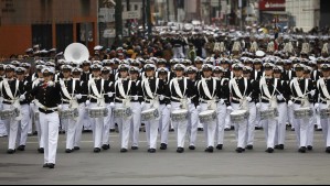 Así estará el tiempo para del Desfile en honor a la Glorias Navales en Valparaíso: 'Nos espera una jornada soleada'