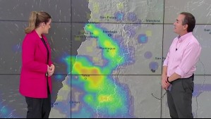 Sistema frontal 'desorganizado' llegaría a la RM el fin de semana: Esta es la probabilidad de que llueva en Santiago