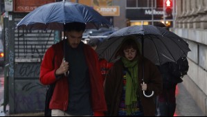 Temporal en La Araucanía: A partir de este momento comenzará a llover en Temuco y Villarrica con viento