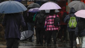 Talca y Chillán cierran la semana con precipitaciones y frío: Así estará el tiempo este domingo