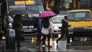 Modelos prevén precipitaciones en la región de Valparaíso: 'Estaría más concentrada en este sector'