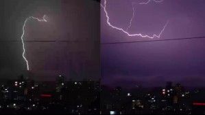 'Lluvia de relámpagos': La impresionante tormenta que azotó a Mumbai con descargas eléctricas continuas 'Lluvia de relámpagos': La impresionante tormenta que azotó a Mumbai con descargas eléctricas continuas