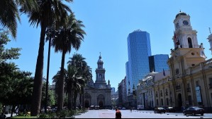 'Mañana fría' para un sábado soleado en Santiago: Cambio drástico en las temperaturas a la espera de las lluvias 'Mañana fría' para un sábado soleado en Santiago: Cambio drástico en las temperaturas a la espera de las lluvias