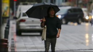 Hasta 70 mm y rachas de 80 km/h: Sistema frontal 'de gran extensión' y con un río atmosférico impactará a estas regiones